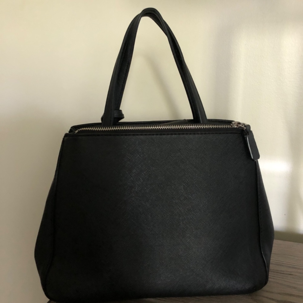 Guess Black Tote Handbag - Picture 3 of 6